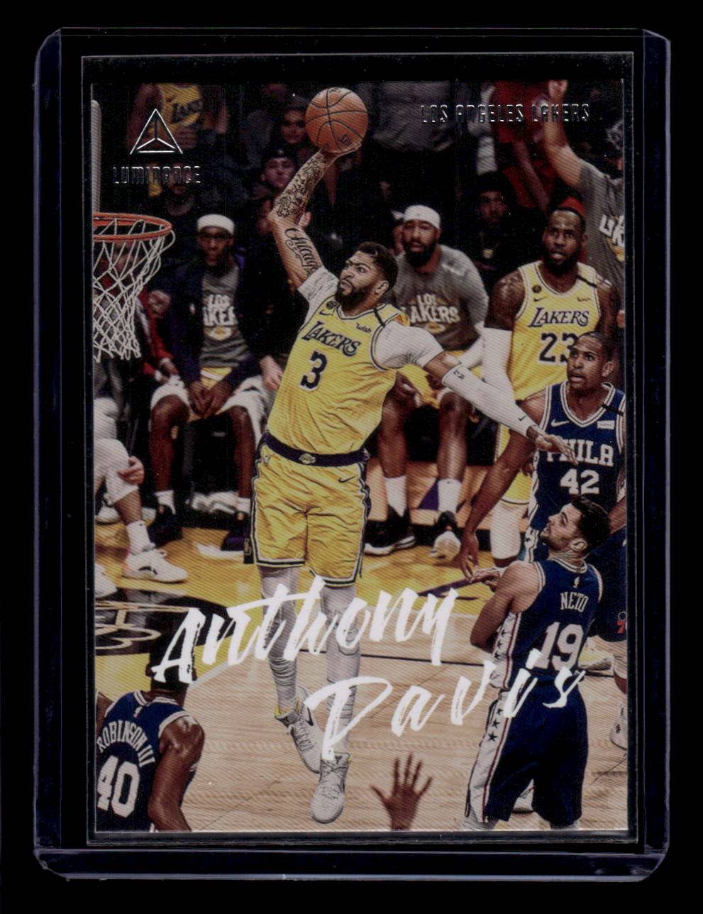 2019-20 Panini Chronicles #157 Anthony Davis