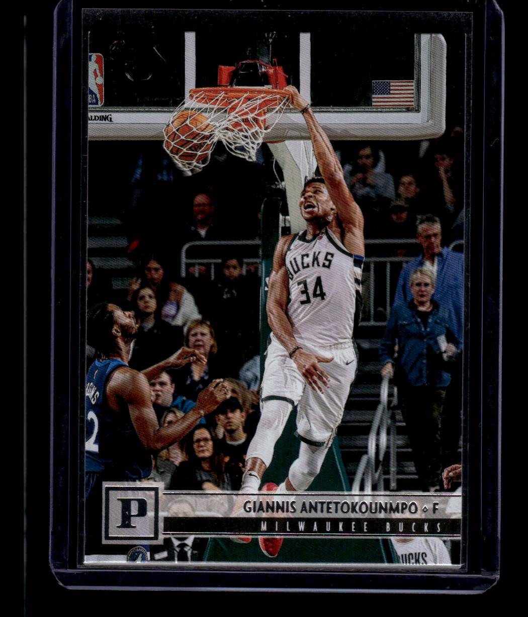 2019-20 Panini Chronicles #125 Giannis Antetokounmpo