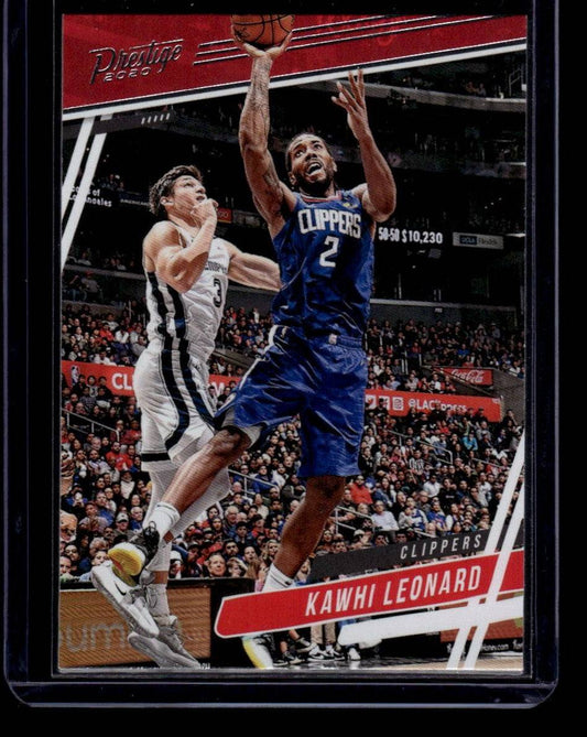 2019-20 Panini Chronicles #71 Kawhi Leonard