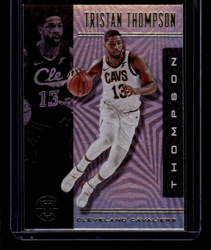 2019-20 Panini Illusions #72 Tristan Thompson