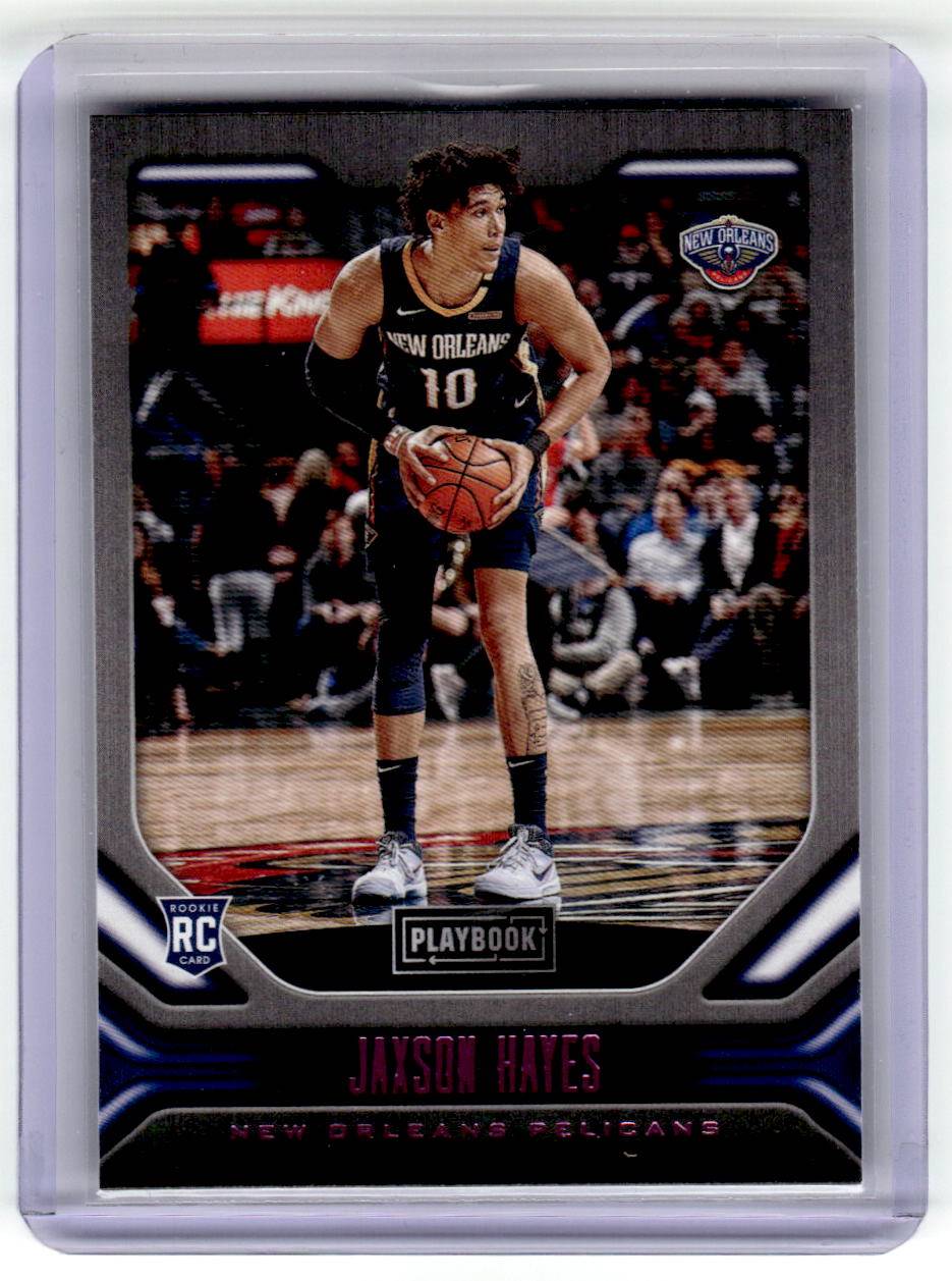 2019-20 Panini Chronicles #174 Jaxson Hayes Pink