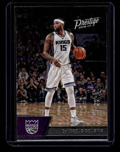 2016-17 Panini Prestige #19 DeMarcus Cousins