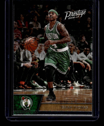 2016-17 Panini Prestige #3 Isaiah Thomas