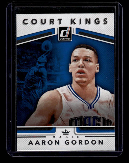 2017-18 Donruss #16 Aaron Gordon Court Kings