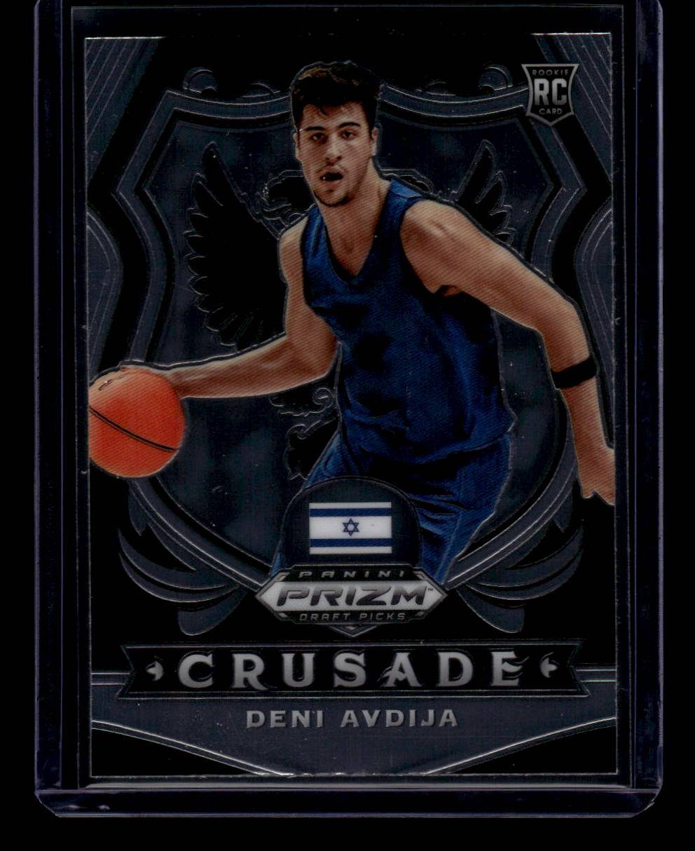 2020 Panini Prizm Draft Picks Collegiate #86 Deni Avdija