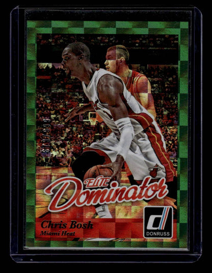 2014-15 Donruss #34 Chris Bosh Elite Dominators #/999