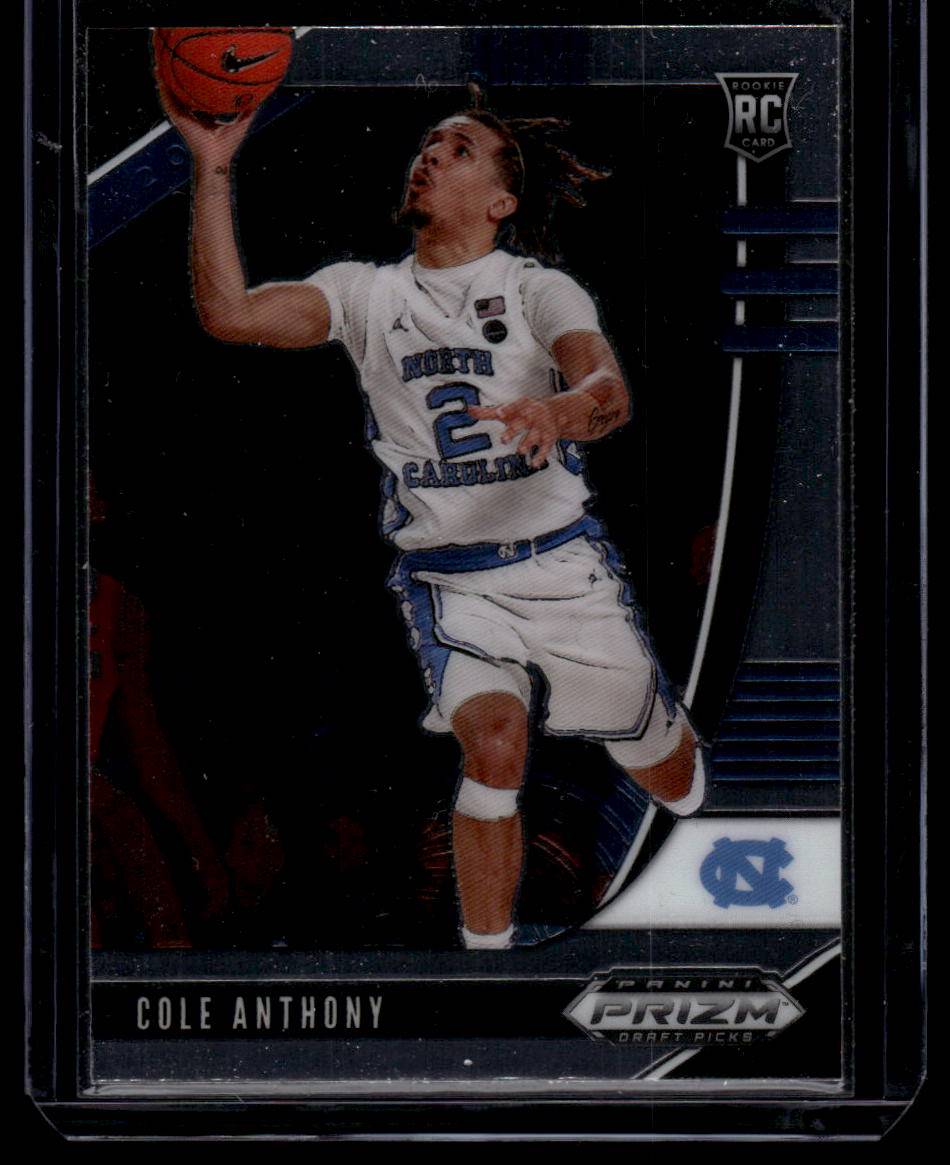 2020 Panini Prizm Draft Picks Collegiate #49 Cole Anthony