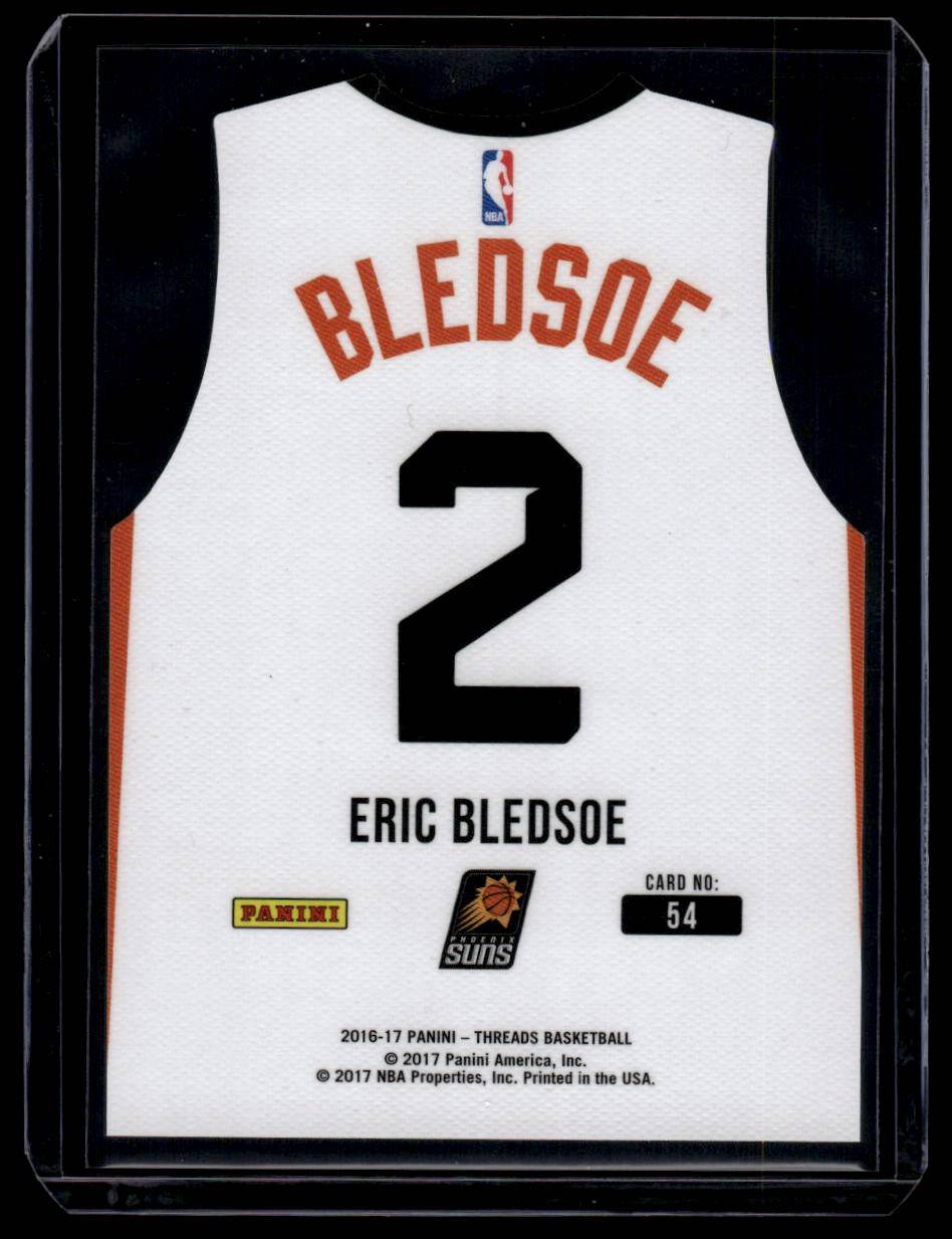 2016-17 Panini Threads #54 Eric Bledsoe Team Threads Die Cuts