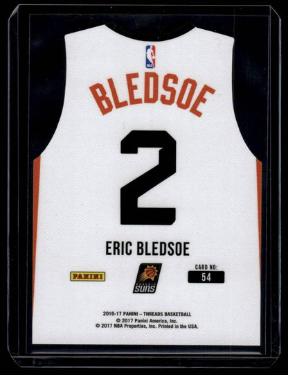 2016-17 Panini Threads #54 Eric Bledsoe Team Threads Die Cuts