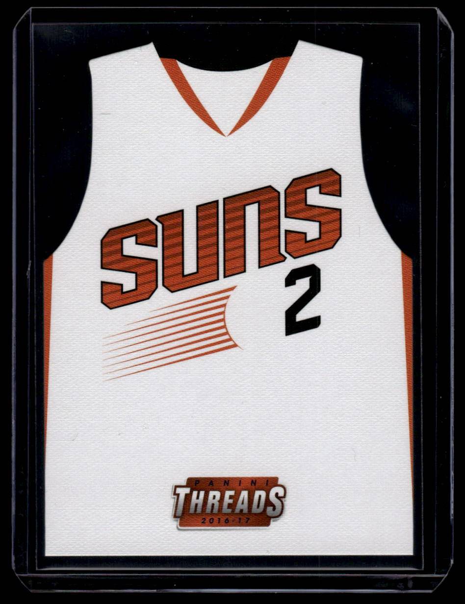 2016-17 Panini Threads #54 Eric Bledsoe Team Threads Die Cuts