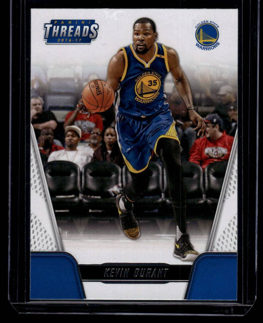 2016-17 Panini Threads #50 Kevin Durant