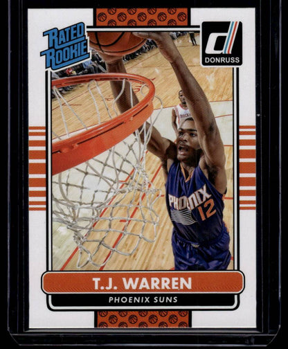 2014-15 Donruss #225 T.J. Warren