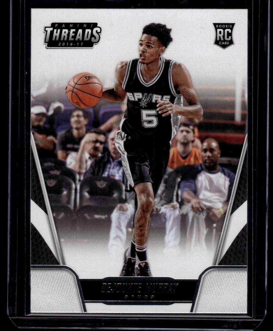 2016-17 Panini Threads #194 Dejounte Murray