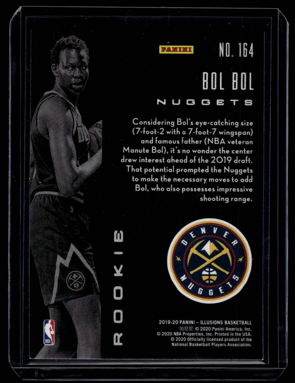 2019-20 Panini Illusions #164 Bol Bol