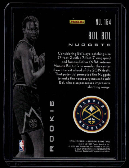 2019-20 Panini Illusions #164 Bol Bol