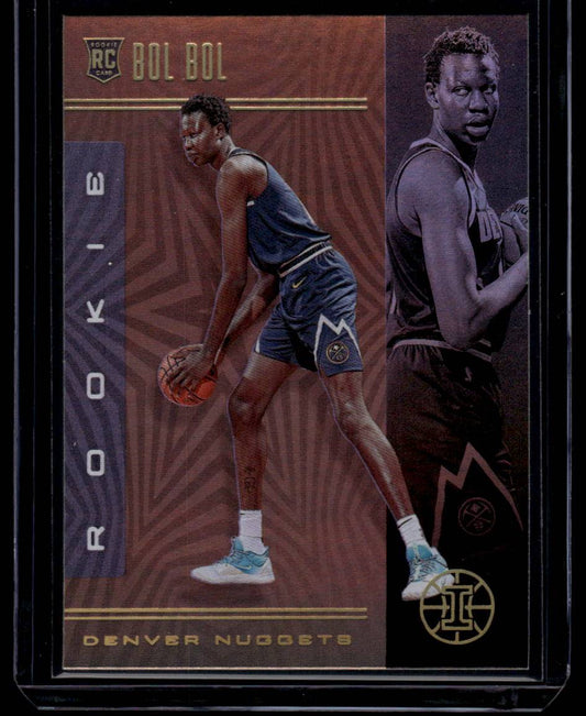 2019-20 Panini Illusions #164 Bol Bol