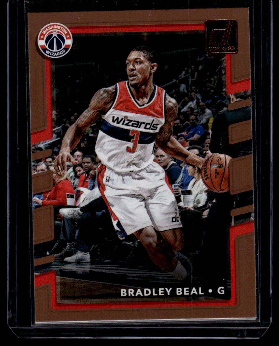 2017-18 Donruss #150 Bradley Beal