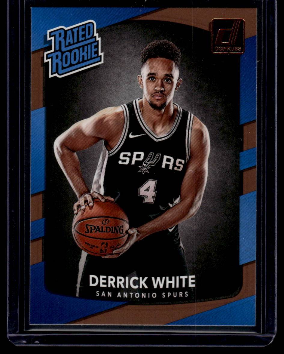 2017-18 Donruss #172 Derrick White