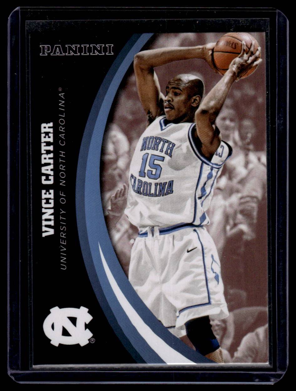 2016 Panini North Carolina Tar Heels #18 Vince Carter