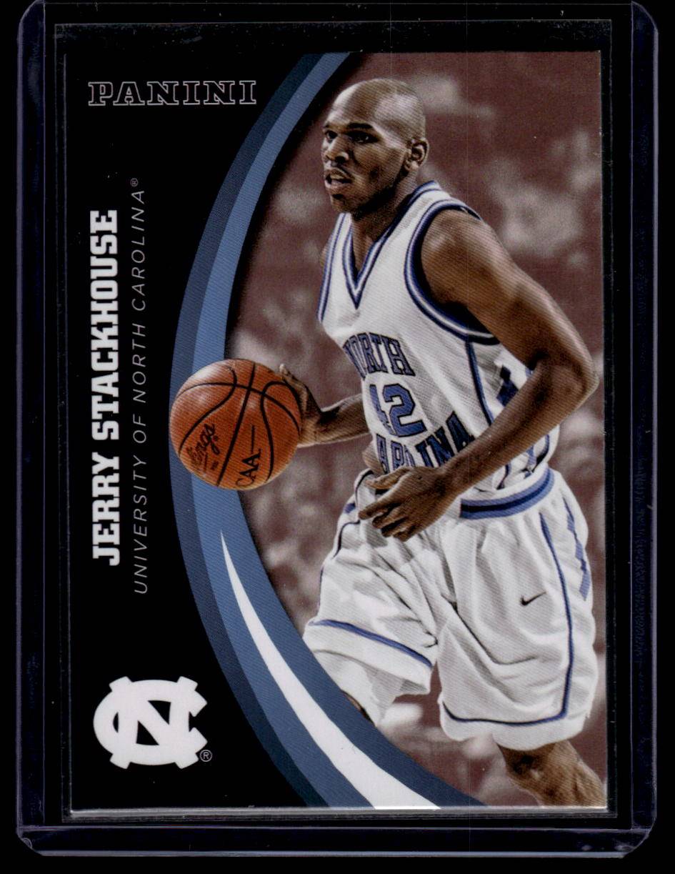 2016 Panini North Carolina Tar Heels #13 Jerry Stackhouse