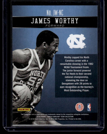 2016 Panini North Carolina Tar Heels #JW-NC James Worthy Honors