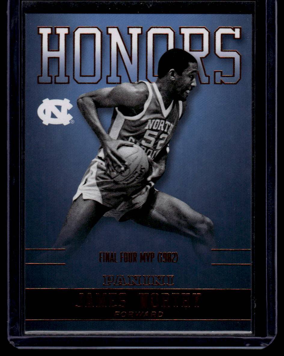 2016 Panini North Carolina Tar Heels #JW-NC James Worthy Honors