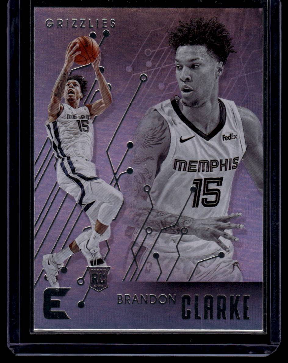 2019-20 Panini Chronicles #201 Brandon Clarke