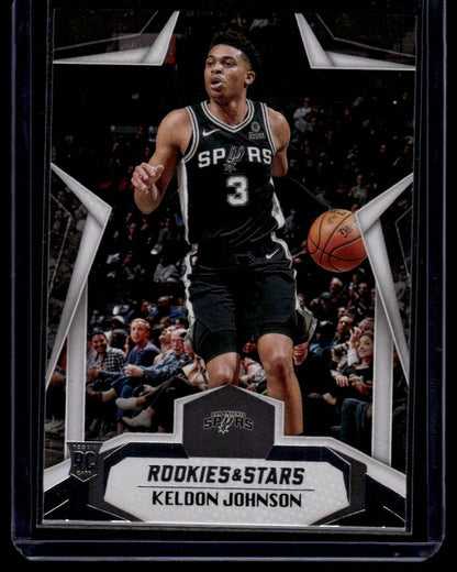 2019-20 Panini Chronicles #697 Keldon Johnson