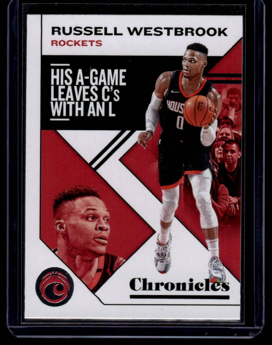 2019-20 Panini Chronicles #45 Russell Westbrook