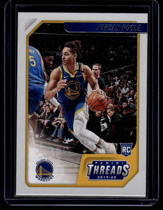 2019-20 Panini Chronicles #89 Jordan Poole