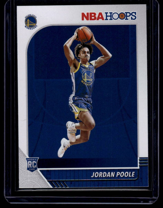 2019-20 Hoops #223 Jordan Poole