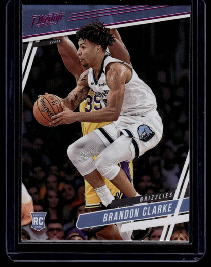 2019-20 Panini Chronicles #58 Brandon Clarke Pink