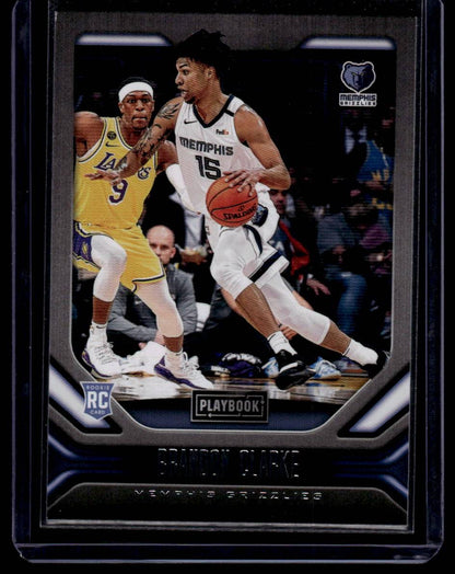 2019-20 Panini Chronicles #190 Brandon Clarke