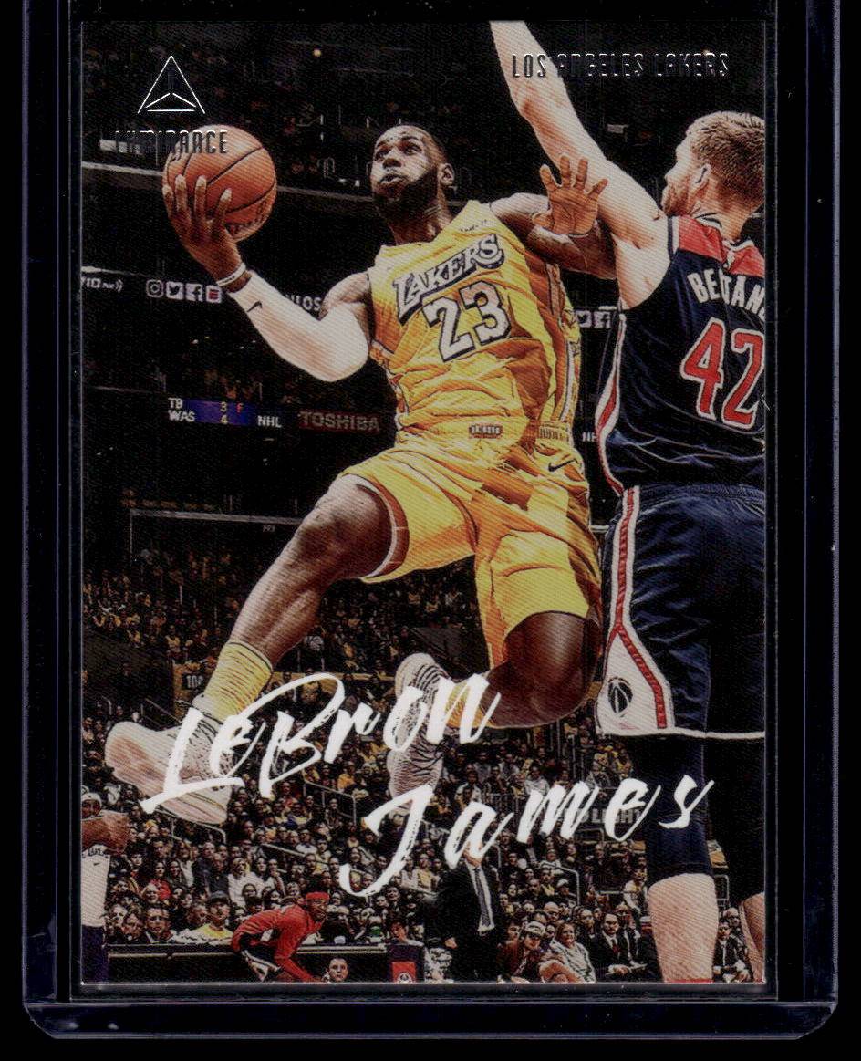 2019-20 Panini Chronicles #162 LeBron James