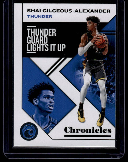 2019-20 Panini Chronicles #26 Shai Gilgeous-Alexander