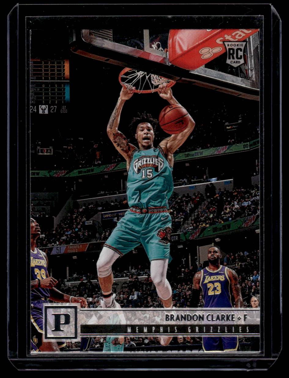 2019-20 Panini Chronicles #134 Brandon Clarke