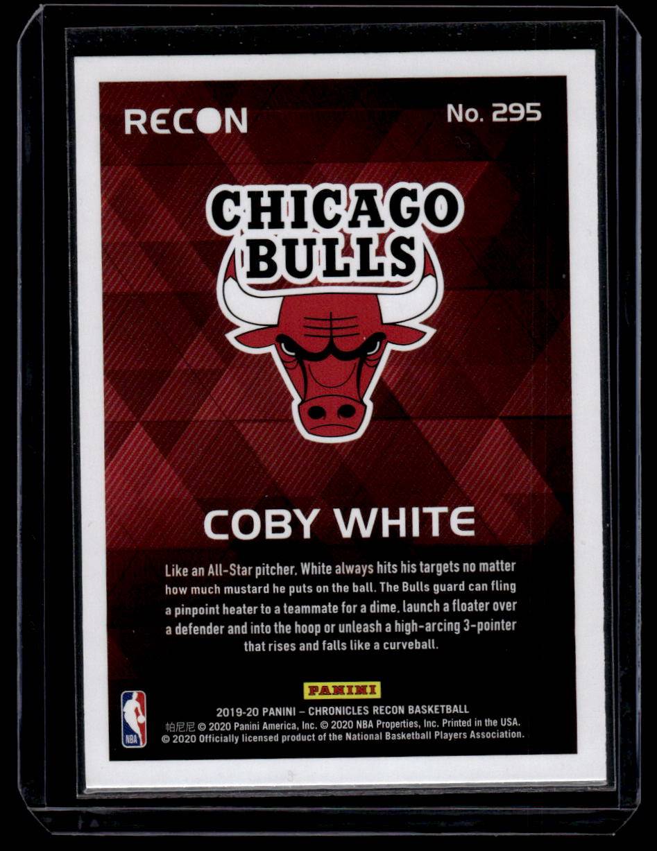 2019-20 Panini Chronicles #295 Coby White