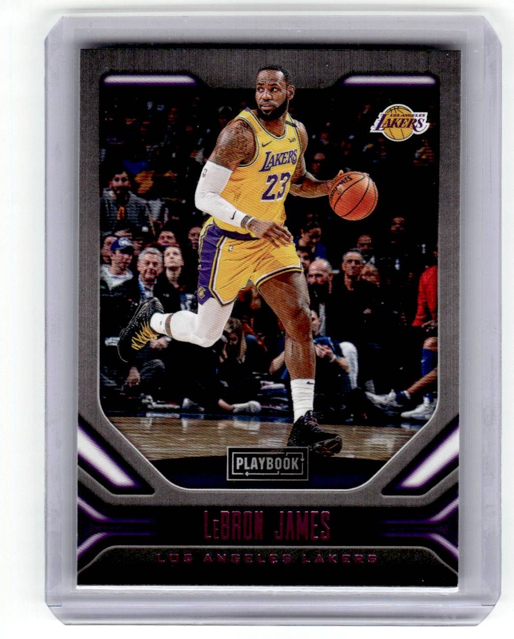 2019-20 Panini Chronicles #176 LeBron James Pink