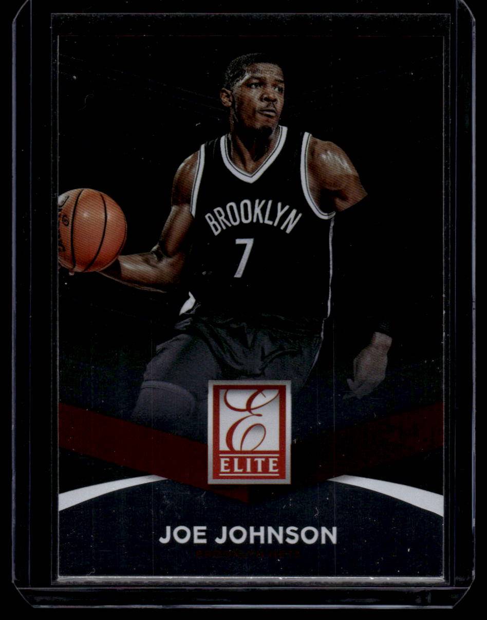 2014-15 Donruss #43 Joe Johnson Elite