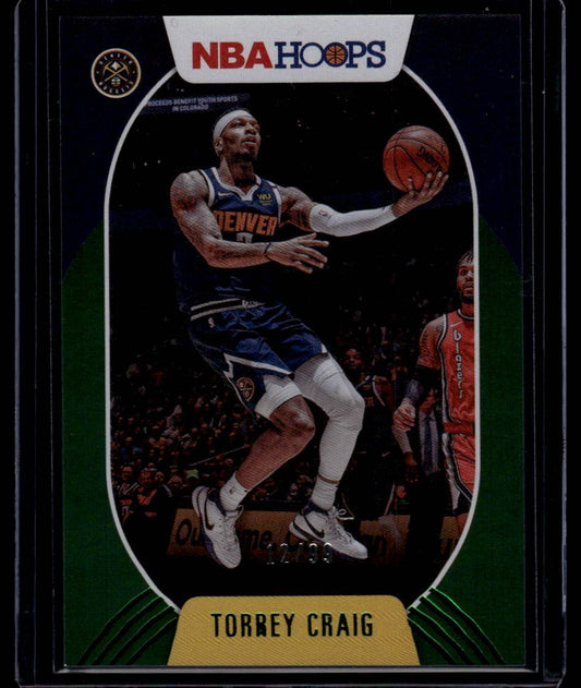 2020-21 Hoops #2 Torrey Craig Green #/99