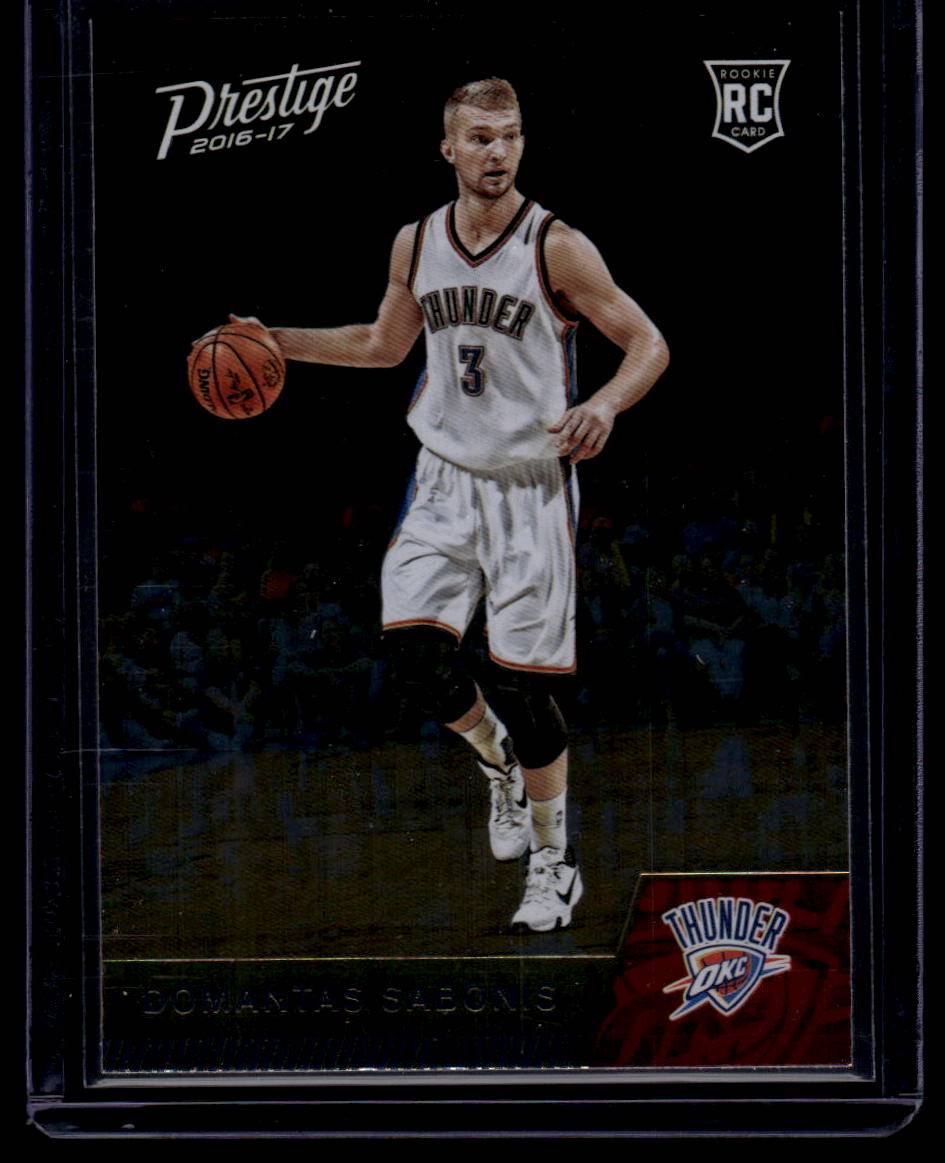 2016-17 Panini Prestige #161 Domantas Sabonis Metallized