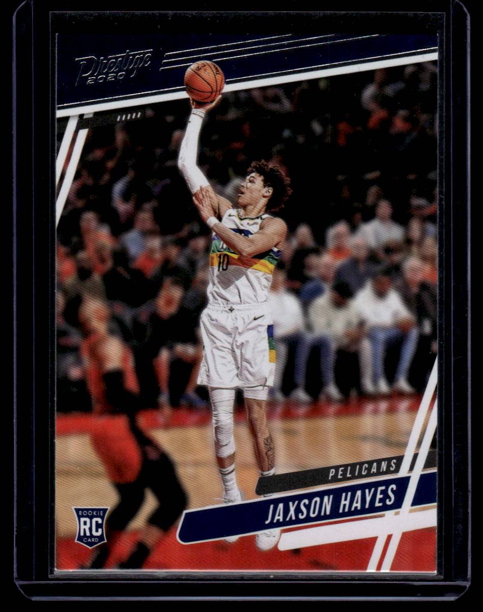 2019-20 Panini Chronicles #64 Jaxson Hayes