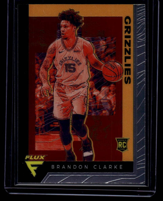 2019-20 Panini Chronicles #586 Brandon Clarke