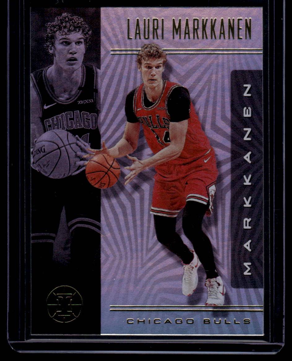 2019-20 Panini Illusions #61 Lauri Markkanen