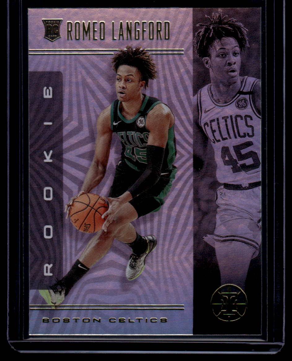 2019-20 Panini Illusions #185 Romeo Langford