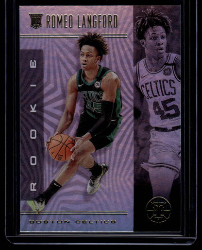 2019-20 Panini Illusions #185 Romeo Langford