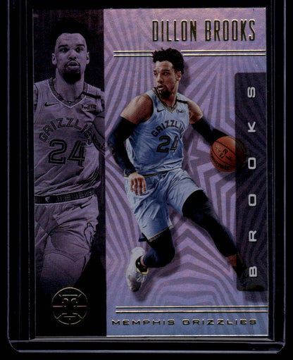 2019-20 Panini Illusions #81 Dillon Brooks