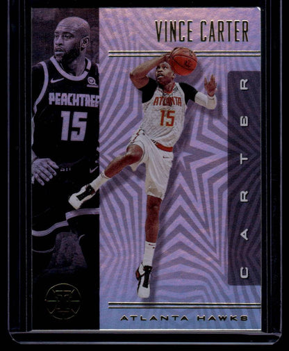 2019-20 Panini Illusions #118 Vince Carter