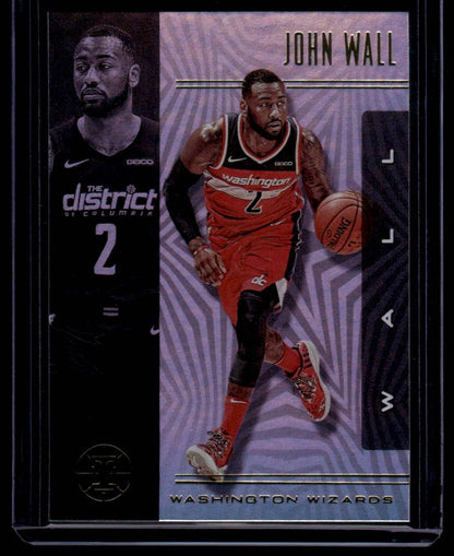 2019-20 Panini Illusions #85 John Wall