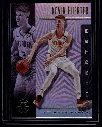 2019-20 Panini Illusions #14 Kevin Huerter